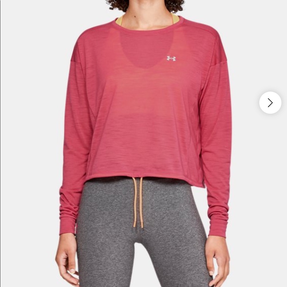 Under Armour crop